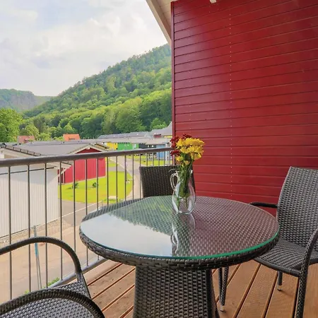Ferienhausdorf Сasa de vacaciones Thale