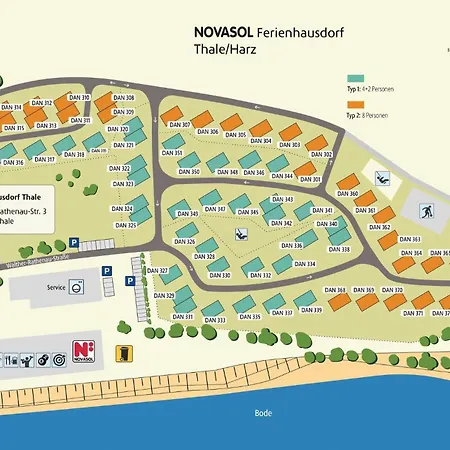 Ferienhausdorf * Thale