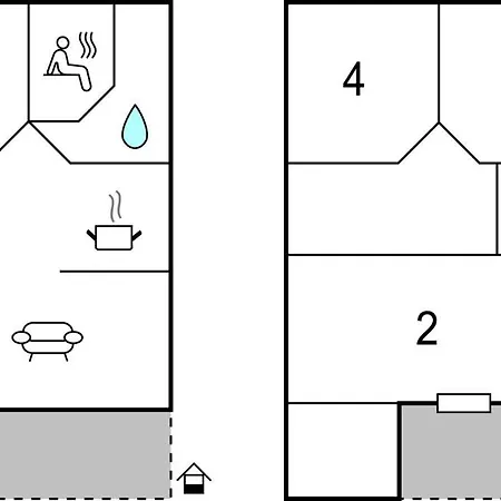 Semesterbostad Ferienhausdorf *
