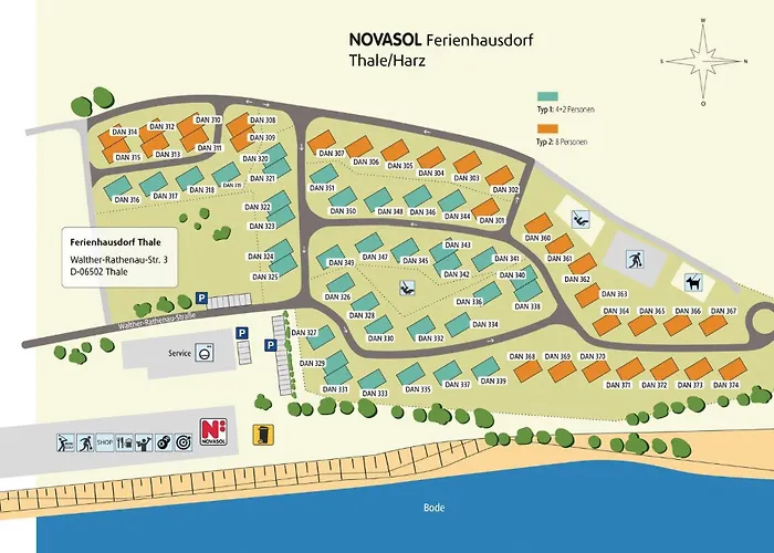 Ferienhausdorf * Thale