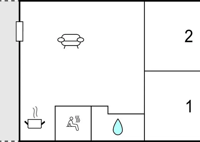 Casa de Férias Ferienhausdorf Thale