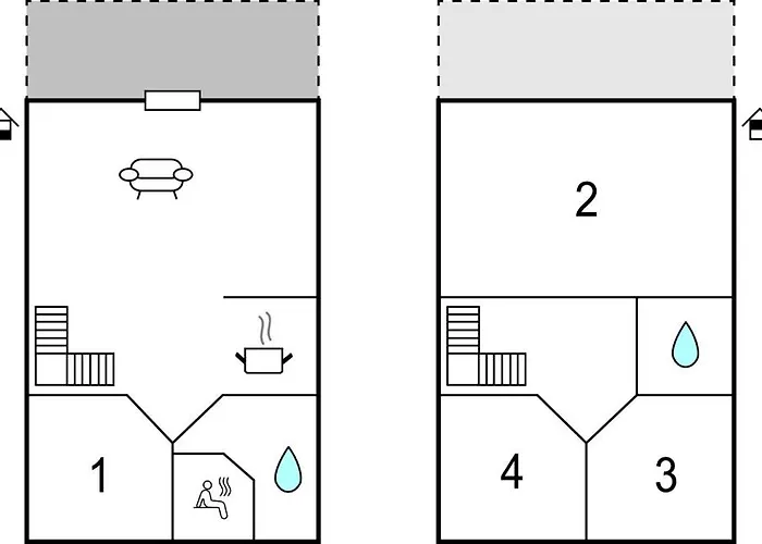 Casa de Férias Ferienhausdorf Thale